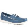 Women'S * | Kinloch Women'S Leather Boat Shoes Elile35503 / 322 301