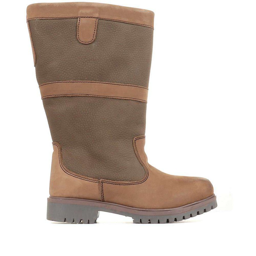 Women'S * | Pavers Pull On Snow Boots Foo34001 / 320 996 Brown