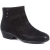 Women'S * | Pavers Wide Fit Leather Ankle Boots Kf34005 / 320 899