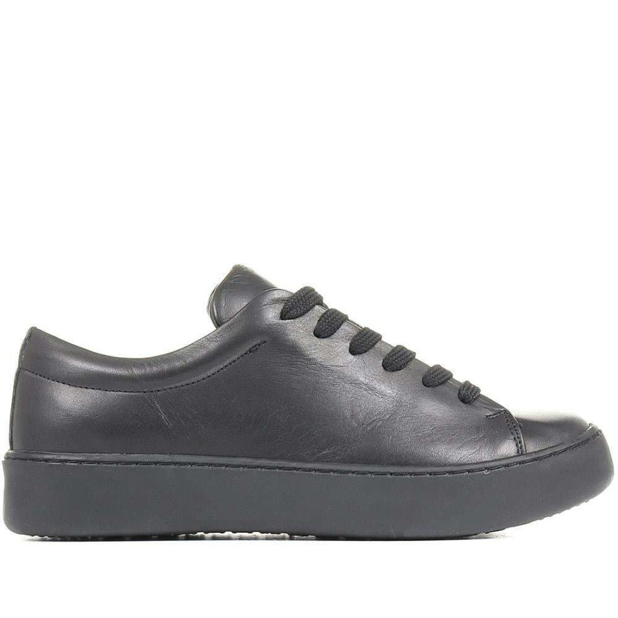 Women'S * | Pavers Sneakers Leather Lace-Up Trainers Uluta35001 / 321 761