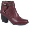 Women'S * | Pavers Leather Heeled Ankle Boot Ved34001 / 320 366 Boots