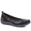 Women'S * | Pavers Leather Slip-On Pumps Brk33027 / 319 648 Shoes Black Multi