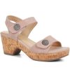 Women'S * | Pavers Strappy Heeled Sandals Baizh35053 / 321 470 Blush