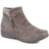 Women'S * | Pavers Ruched Ankle Boots Wbins34019 / 320 585