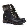 Women'S * | Pavers Lace-Up Ankle Boots Wbins32061 / 319 516 Black