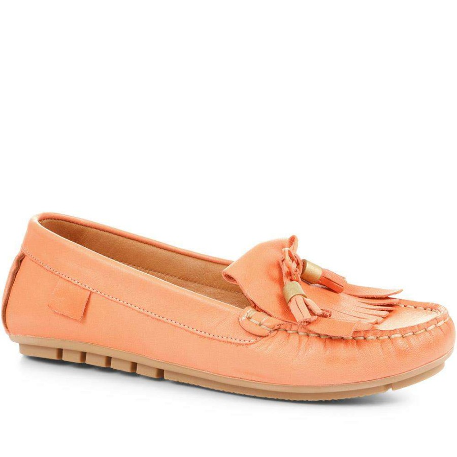 Women'S * | Kinloch Slip-On Leather Moccasin Metin35500 / 322 307