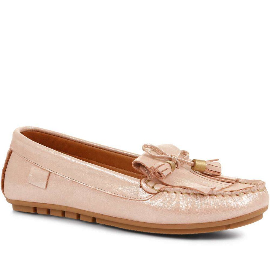 Women'S * | Kinloch Slip-On Leather Moccasin Metin35500 / 322 307