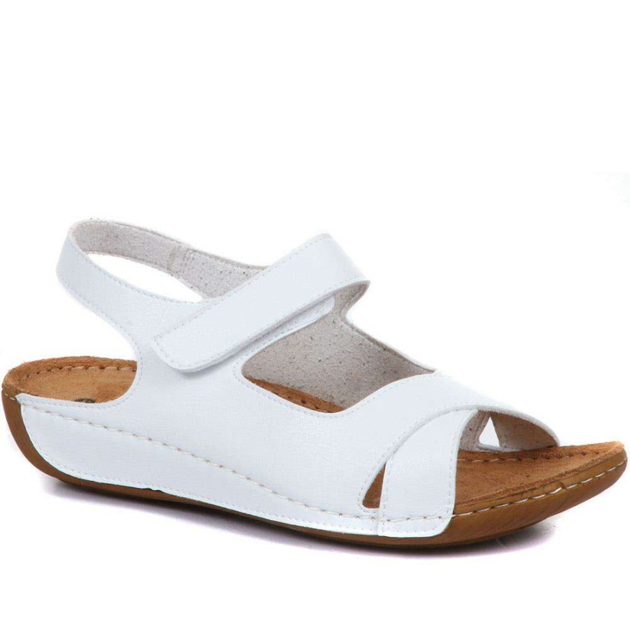 Women'S * | Pavers Flat Wide Fit Touch-Fasten Sandals Muy1509 / 124 091