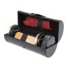 Accessories * | Pavers Accessories Shoe Care Kit Case Zhss2300 / 123 097 Black