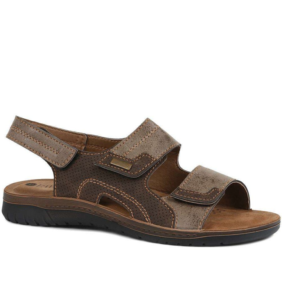 Men'S * | Pavers Flexible Walking Sling Back Sandals Inb35041 / 321 793