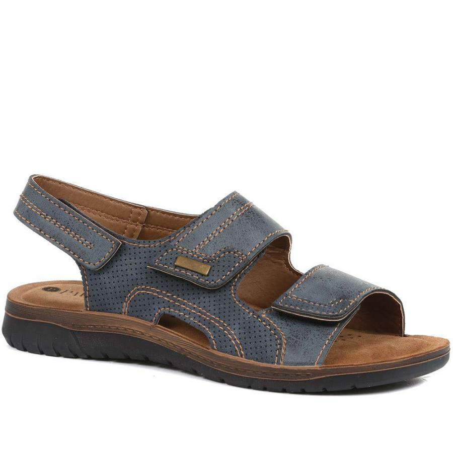 Men'S * | Pavers Flexible Walking Sling Back Sandals Inb35041 / 321 793