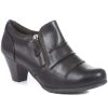 Women'S * | Pavers Block Heeled Shoes Wbins34237 / 321 296 Black