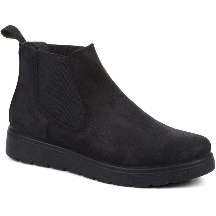 Women'S * | Fly Flot Wide Fit Suede Chelsea Boots Fly34001 / 320 211