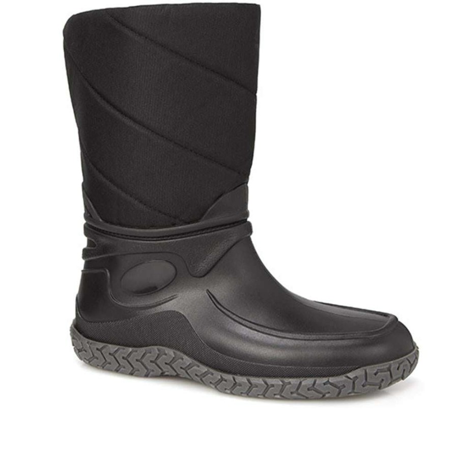 Women'S * | Pavers Weather Boot Gg28005 / 313 679 Black-Grey