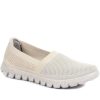 Women'S * | Fly Flot Wide Fit Slip On Trainers Fly33025 / 319 571 Beige