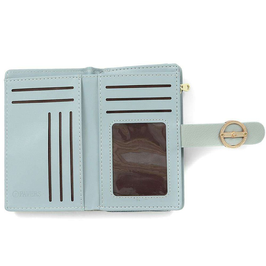 Accessories * | Pavers Rfid Compact Bi-Fold Purse Prett35005 / 321 748 Beige