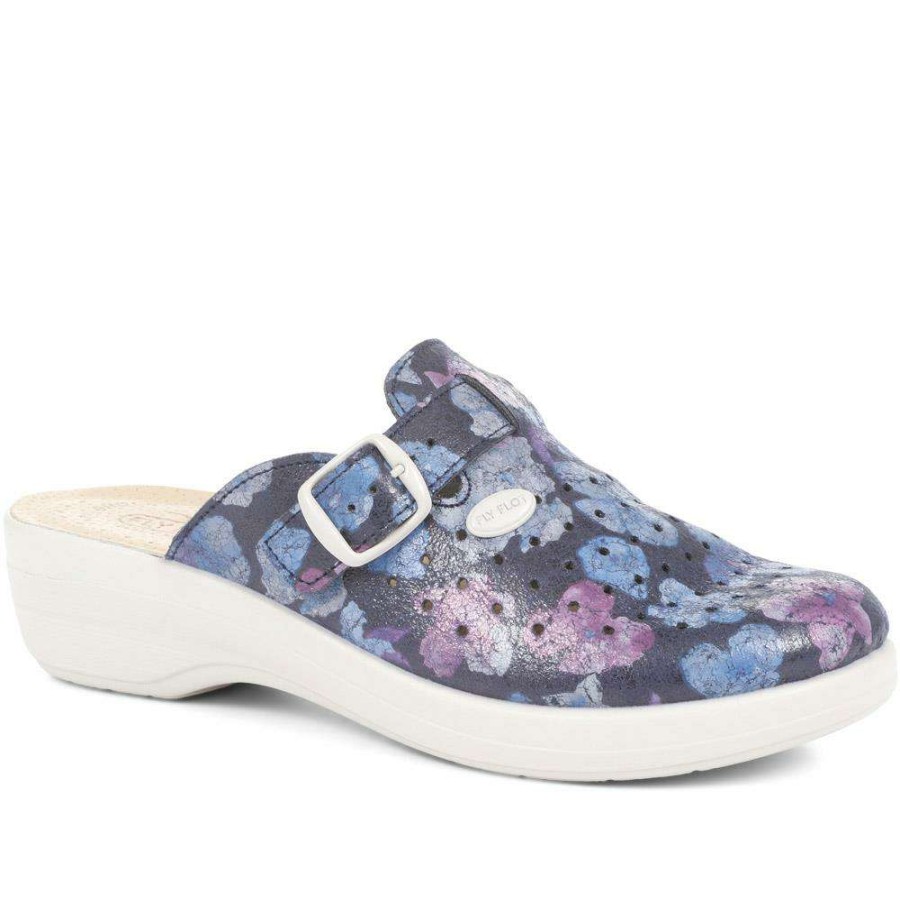 Women'S * | Fly Flot Slip-On Lightweight Clogs Fly35055 / 321 259 Shoes