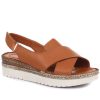 Women'S * | Pavers Leather Cross-Over Sandals Mkoc33005 / 320 053