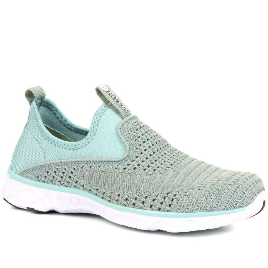 Women'S * | Pavers Sneakers Slip-On Aqua Trainers Titan35001 / 321 710