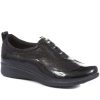 Women'S * | Pavers Ladies? Elasticated Shoes Wk34003 / 320 852 Black