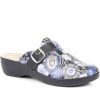 Women'S * | Fly Flot Slip On Floral Clogs Fly35053 / 321 258 Shoes