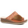 Women'S * | Pavers Toe-Loop Mule Sandals Cay35007 / 321 801