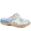 Women'S * | Pavers Leather Slip-On Clogs Cay35019 / 322 089