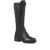 Women'S * | Pavers Leather Knee High Boots Sak32007 / 319 251 Black