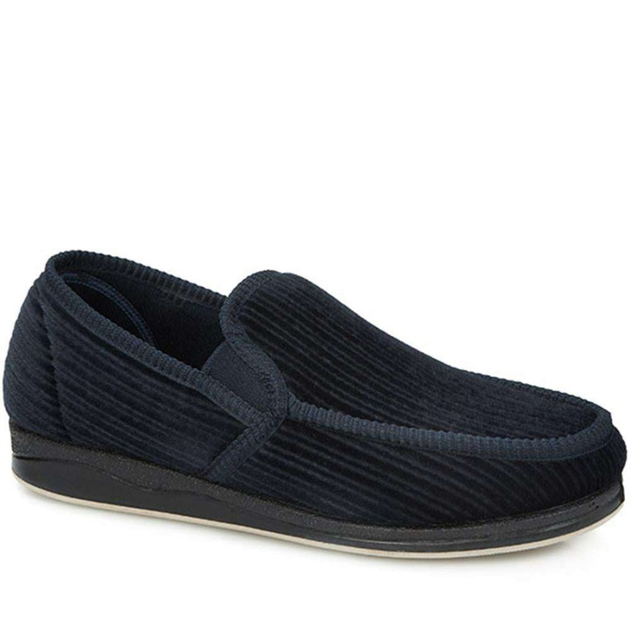 Men'S * | Pavers Corduroy Full Slipper Qingd28010 / 313 475 Slippers