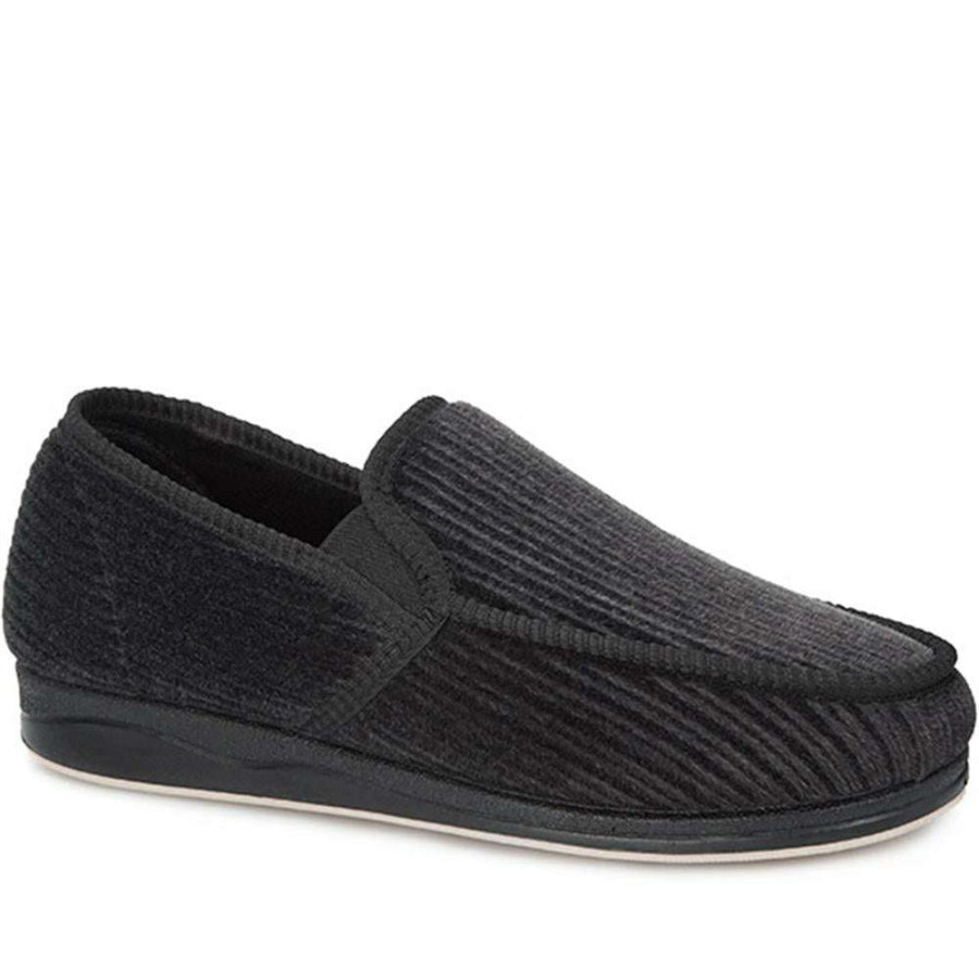 Men'S * | Pavers Corduroy Full Slipper Qingd28010 / 313 475 Slippers