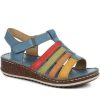 Women'S * | Pavers Leather Sandals Cay33017 / 320 019