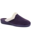 Women'S * | Pavers Ladies Faux Fur Mule Slippers Anat33001 / 320 165 / 320 165