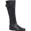 Women'S * | Gabor Nevada Knee High Boots With Adjustable Calf Gab32525 / 319 162 Black Leather