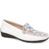 Women'S * | Kinloch Shoes Cont27503 / 312 326 White Floral