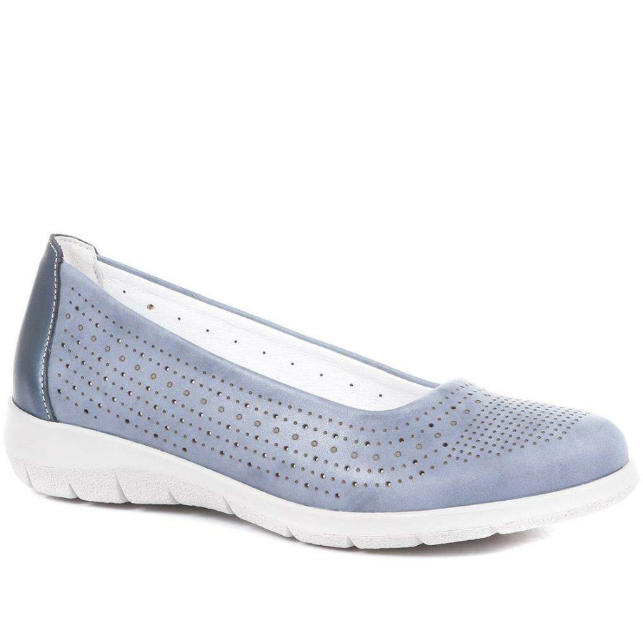 Women'S * | Fly Flot Casual Leather Slip-On Cal35027 / 321 744