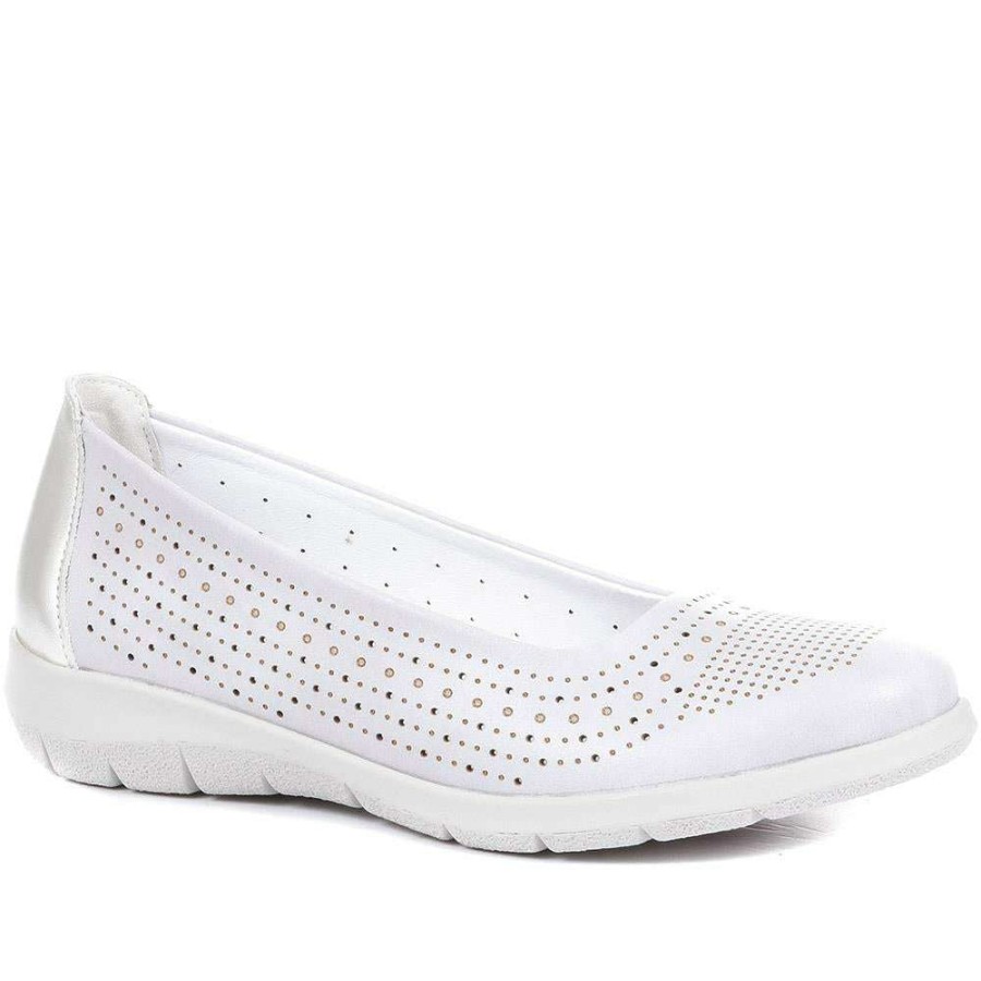 Women'S * | Fly Flot Casual Leather Slip-On Cal35027 / 321 744