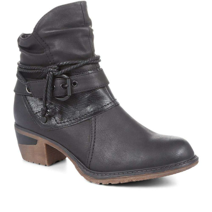 Women'S * | Pavers Women'S Casual Slouch Ankle Boots Wbins34037 / 320 448 / 320 448