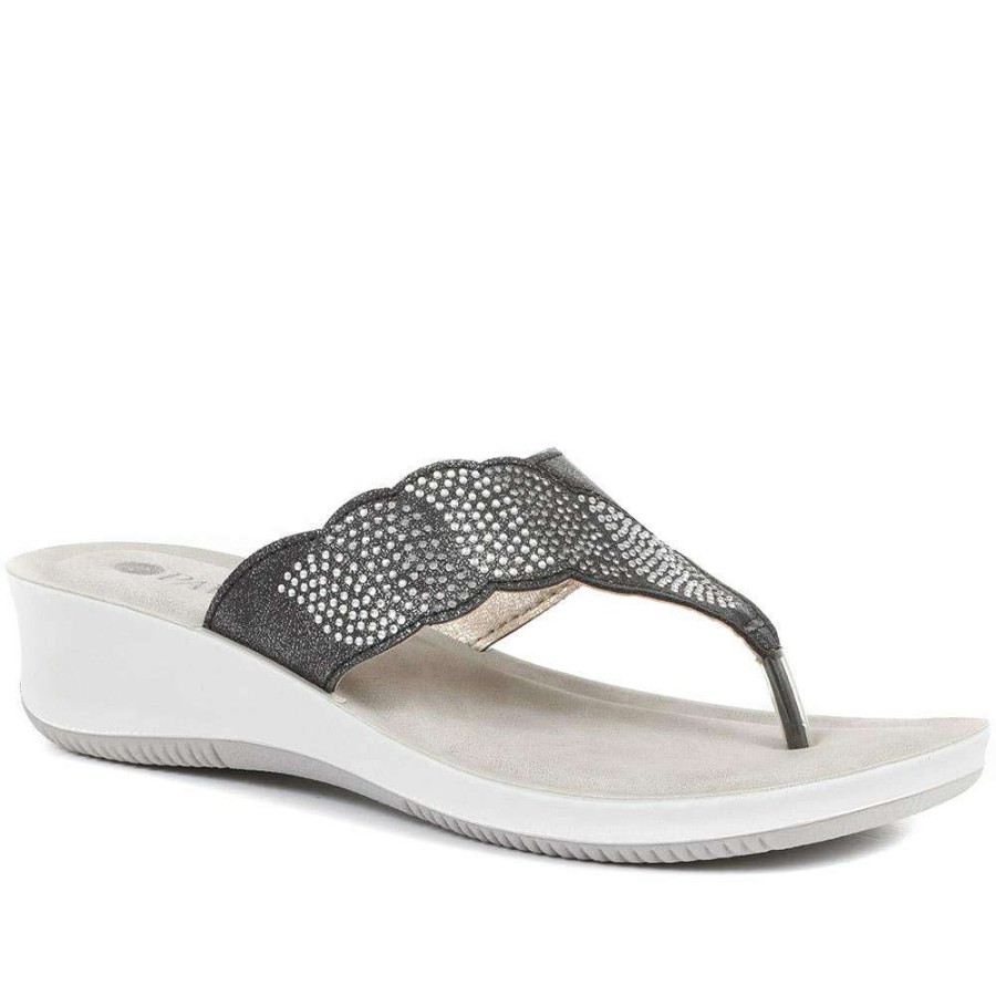 Women'S * | Pavers Toe Post Sandals Inb35001 / 321 608