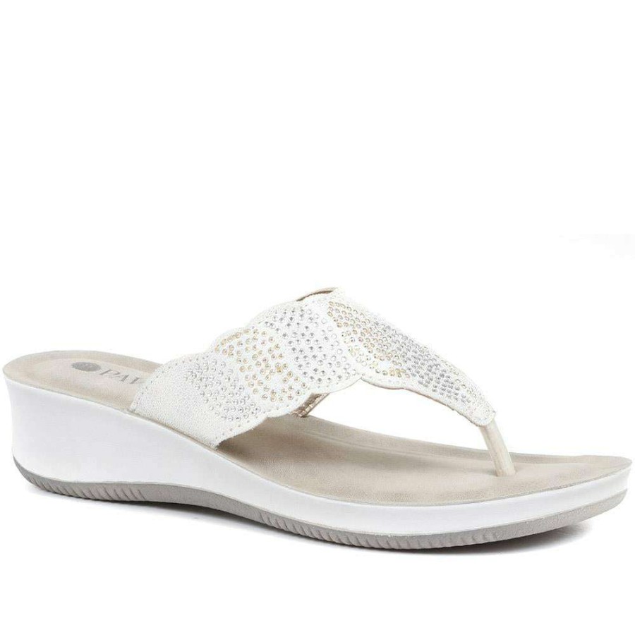 Women'S * | Pavers Toe Post Sandals Inb35001 / 321 608