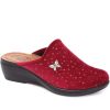 Women'S * | Fly Flot Wide Fit Anatomic Mule Slippers Fly30011 / 315 804