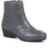 Women'S * | Pavers Leather Ladies Ankle Boots Kf32031 / 319 295 Grey