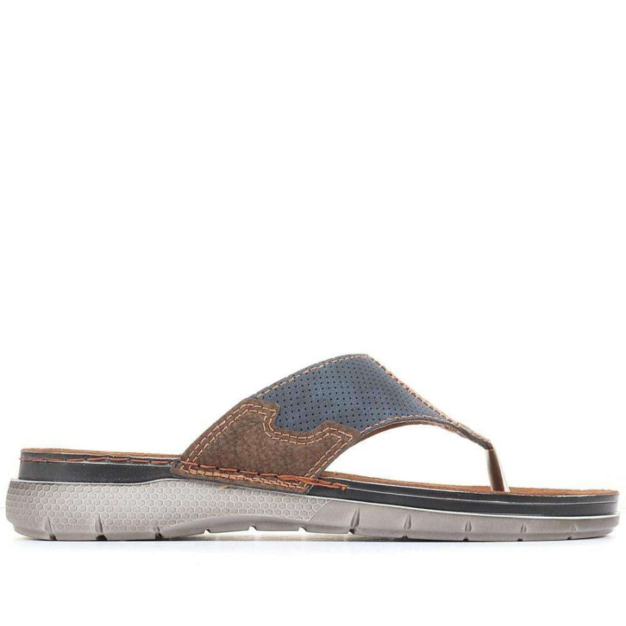 Men'S * | Pavers Men'S Toe Post Sandals Inb35045 / 321 823