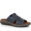 Men'S * | Pavers Men'S Leather Mule Sandals Ddin31023 / 317 728