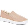 Women'S * | Bellissimo Woven Leather Slip-On Sneakers / 318 360 Rose