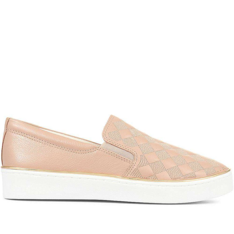 Women'S * | Bellissimo Woven Leather Slip-On Sneakers / 318 360 Rose