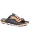 Women'S * | Pavers Leather Mule Sandals Cay33021 / 320 021