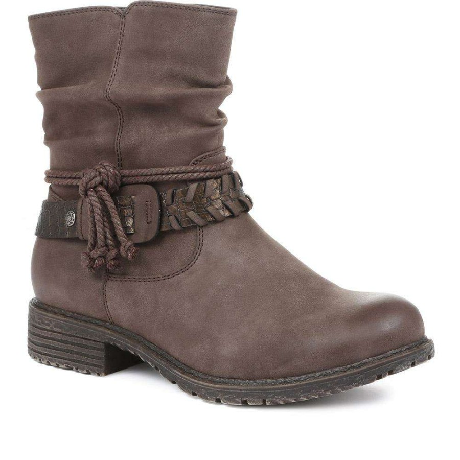 Women'S * | Pavers Slouch Fit Women'S Ankle Boots Woil32013 / 318 887