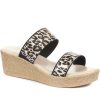 Women'S * | Pavers Animal Print Mule Sandals Nuov33001 / 320 681 Leopard