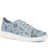 Women'S * | Bellissimo Scalloped Edge Lace-Up Trainers Belakmer35008 / 322 252