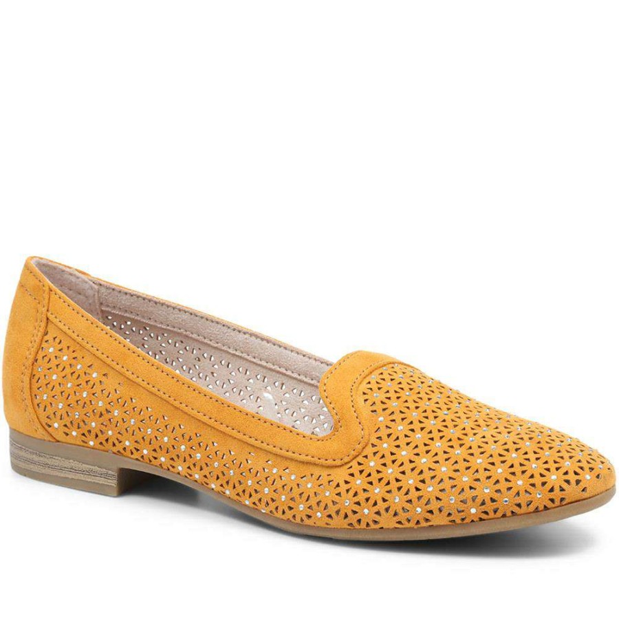 Women'S * | Pavers Slip-On Embellished Loafer Jansp29018 / 314 141 Shoes Saffron